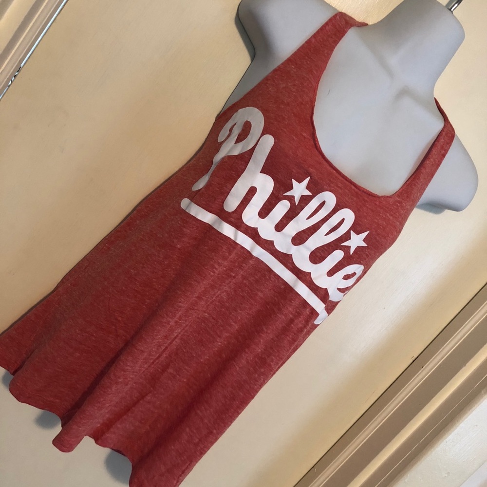 Phillies Racerback Tank Top